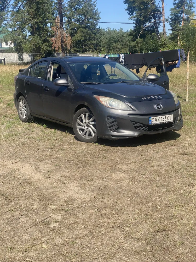Фото 2012 Mazda 3