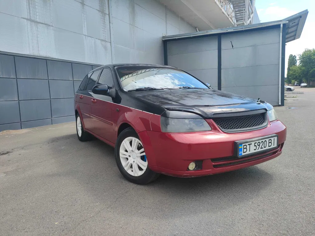 Фото 2006 Chevrolet Lacetti