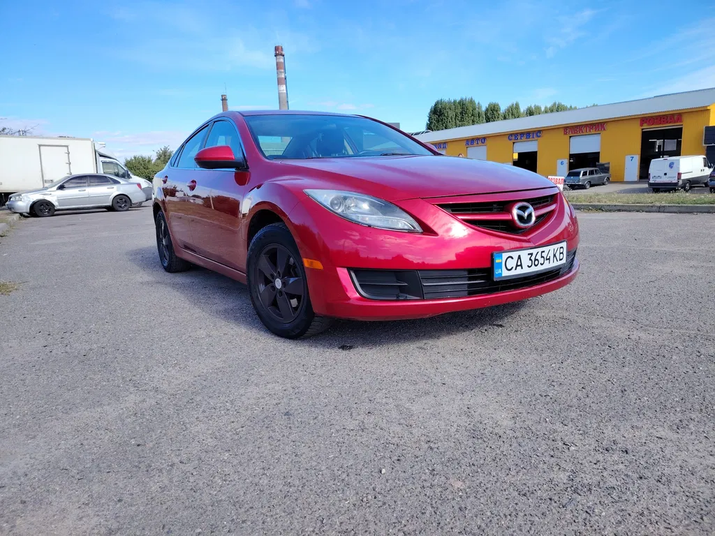 Фото 2012 Mazda 6