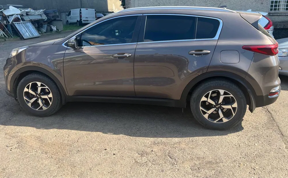 Фото 2018 Kia Sportage
