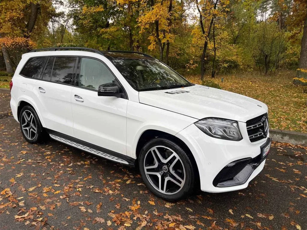 Фото 2014 Mercedes-Benz GL серия