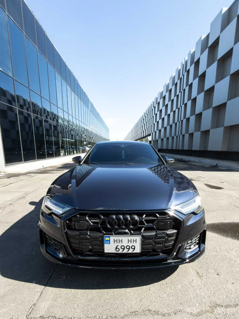 Фото 2021 Audi A6