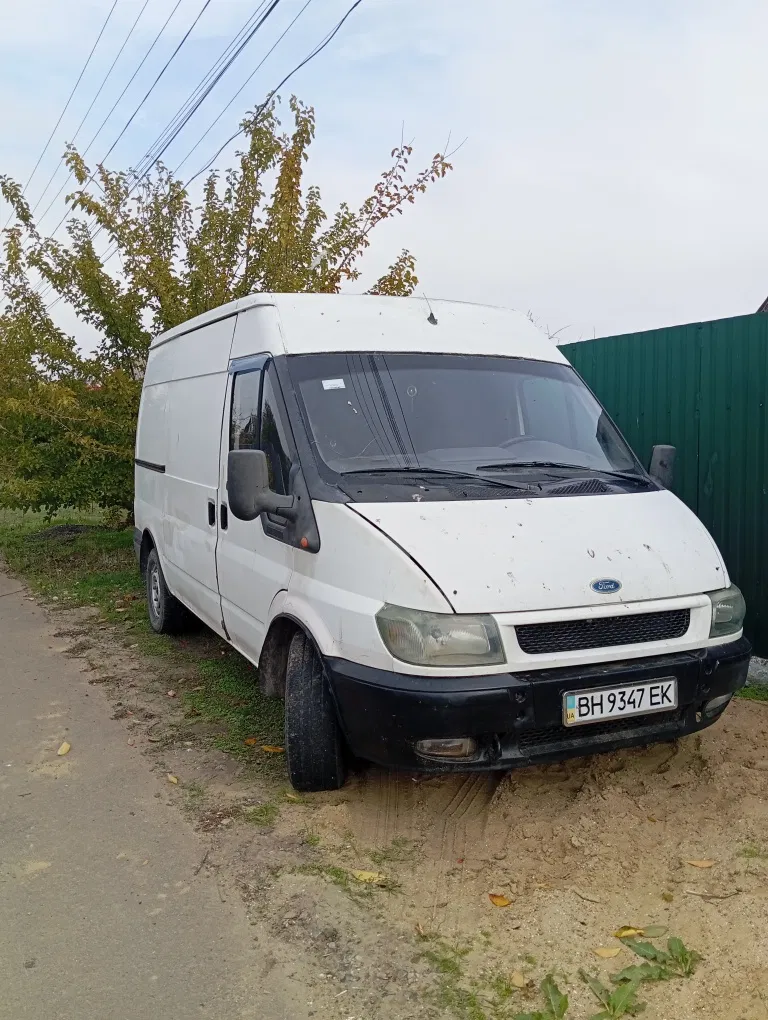 Фото 2005 Ford Transit