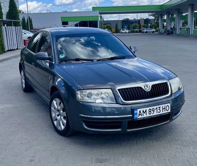 Фото 2007 Skoda Superb