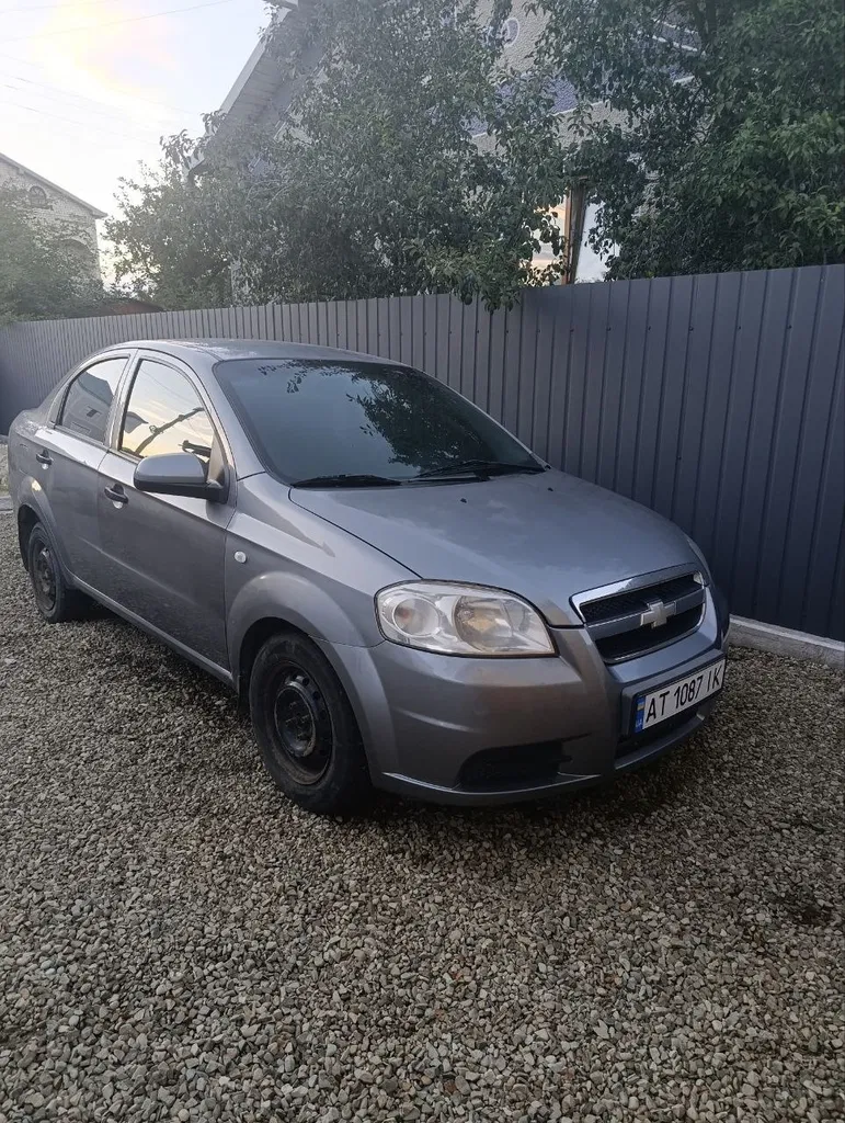 Фото 2006 Chevrolet Aveo