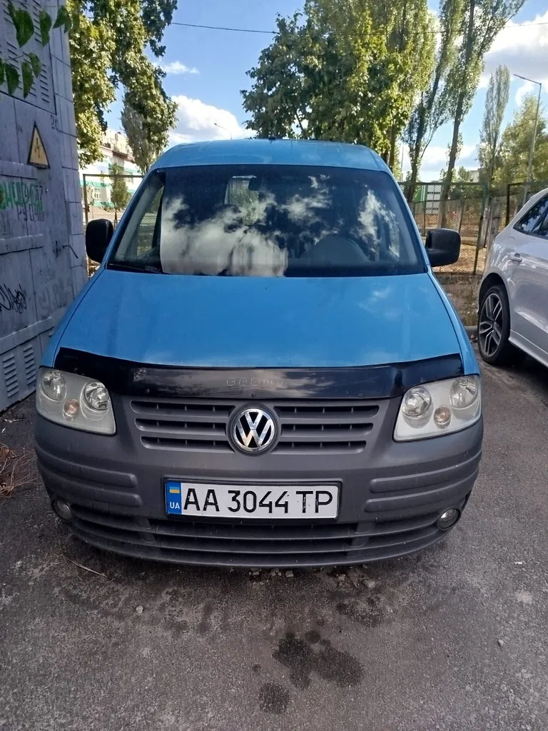 Фото 2005 Volkswagen Caddy