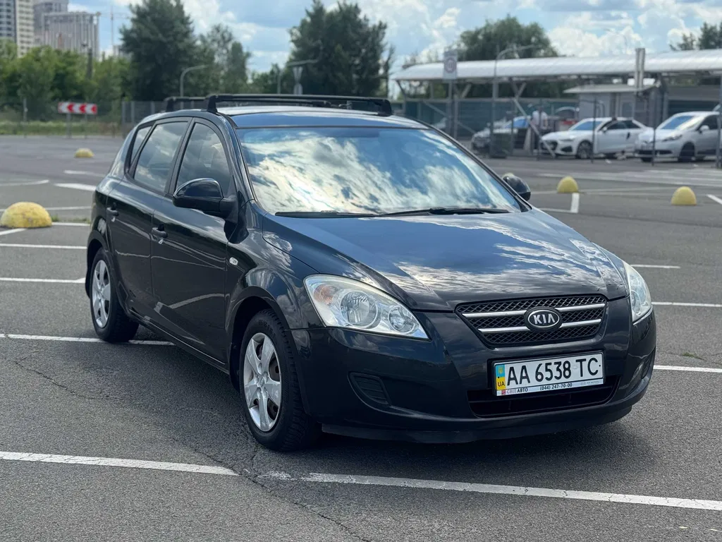 Фото 2007 Kia Cee'd