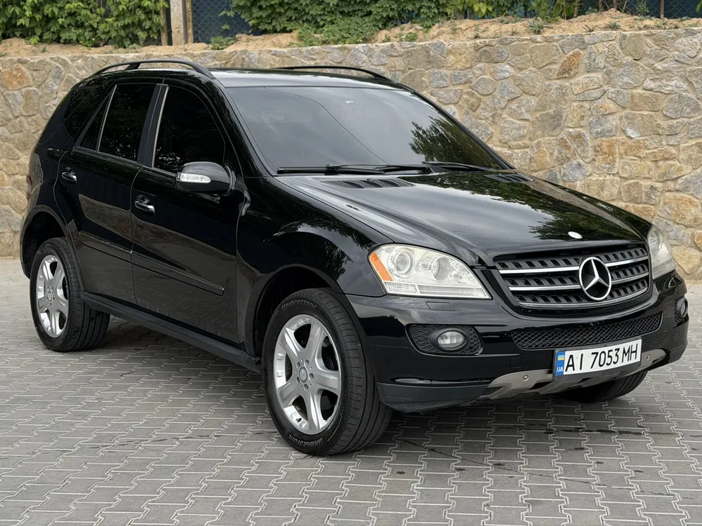 Фото 2008 Mercedes-Benz ML серия