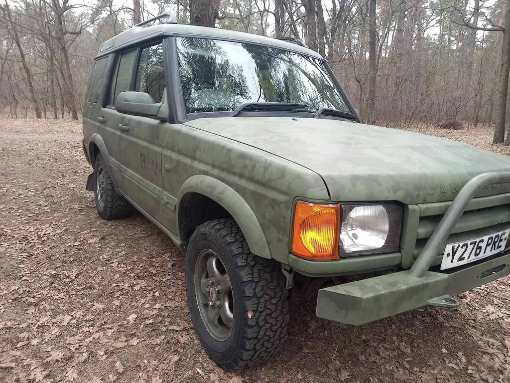 Фото 2001 Land Rover Discovery