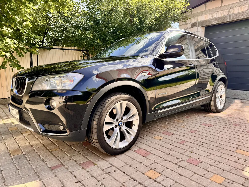 Фото 2012 BMW X3