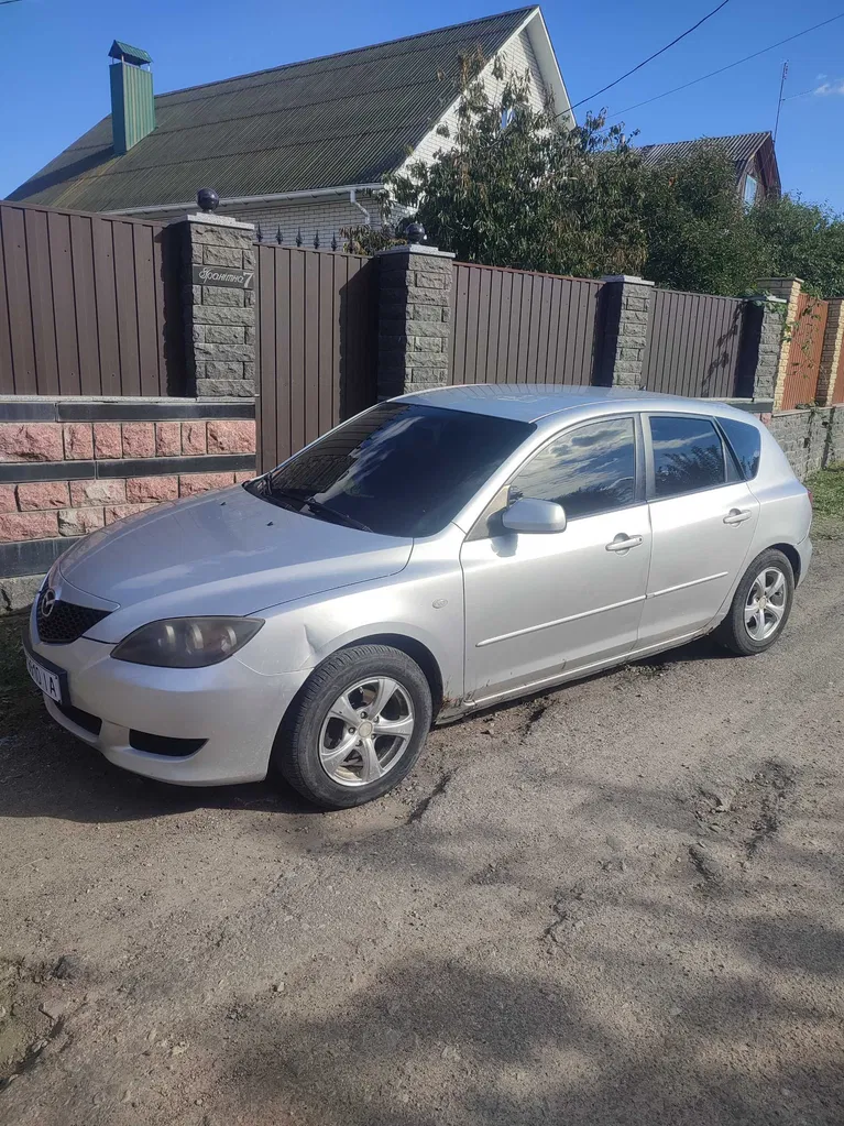 Фото 2006 Mazda 3