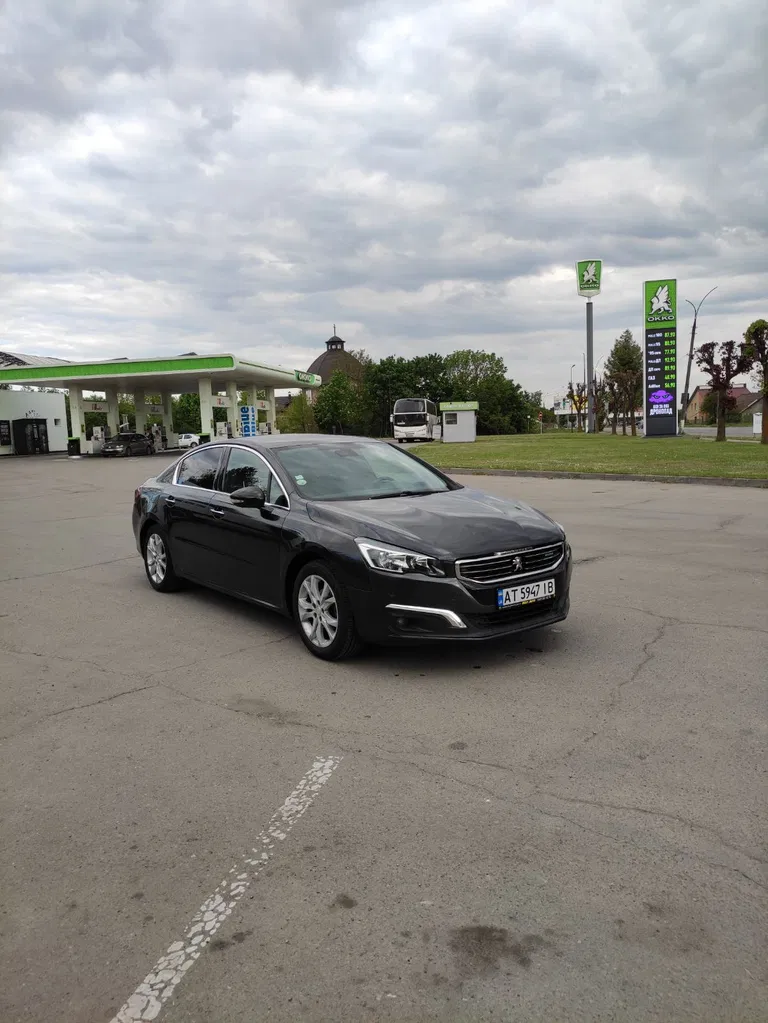 Фото 2015 Peugeot 508