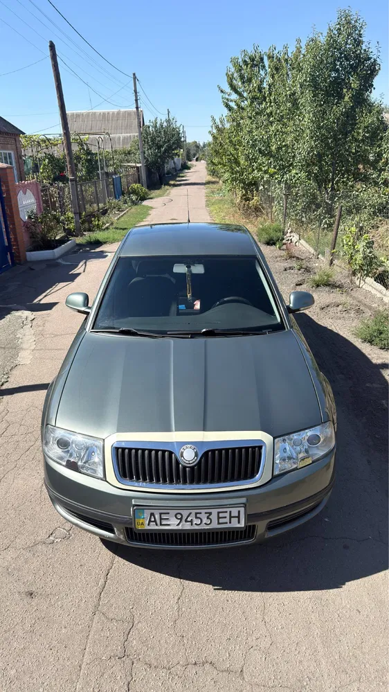 Фото 2007 Skoda Superb