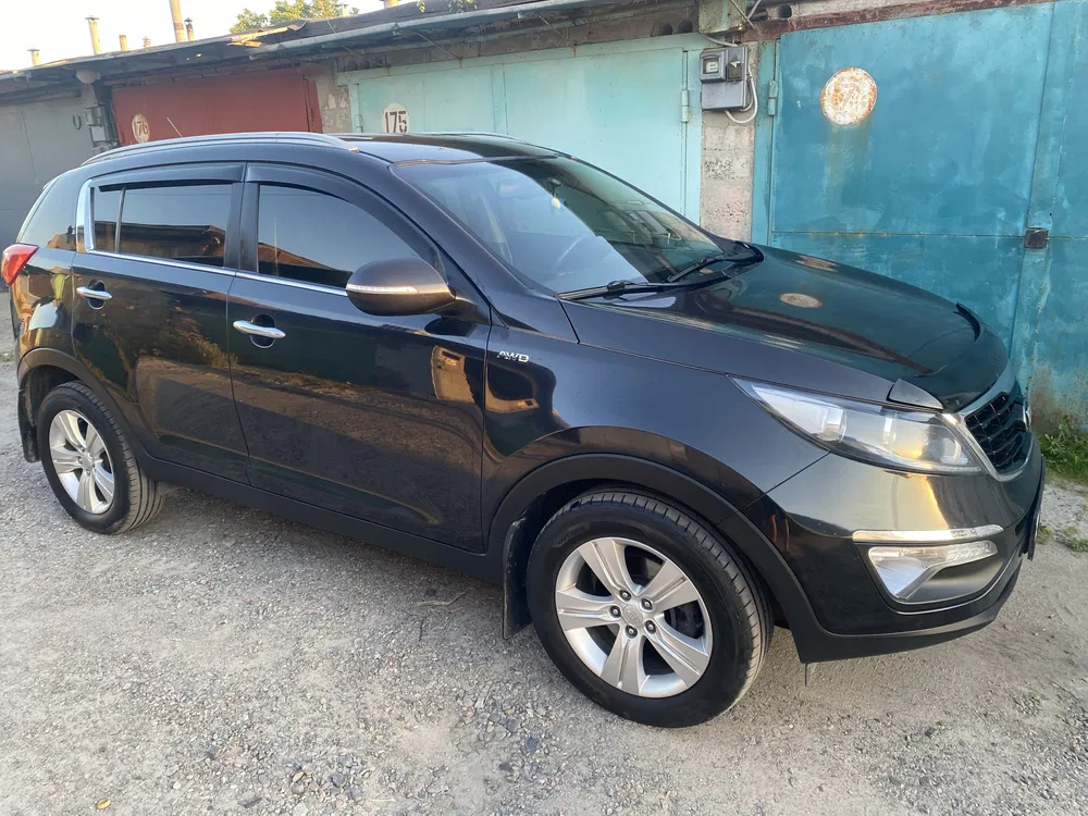 Фото 2012 Kia Sportage