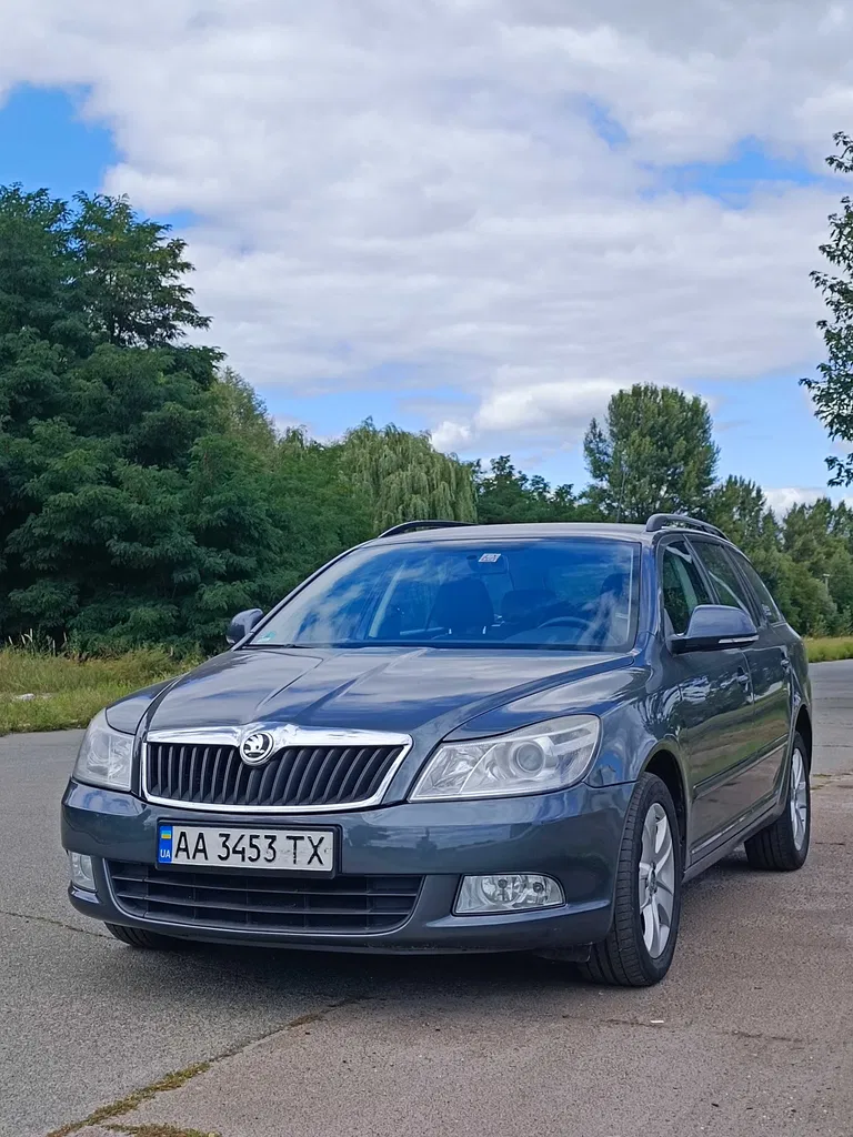 Фото 2010 Skoda Octavia