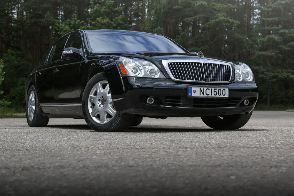 Фото 2004 Maybach 57
