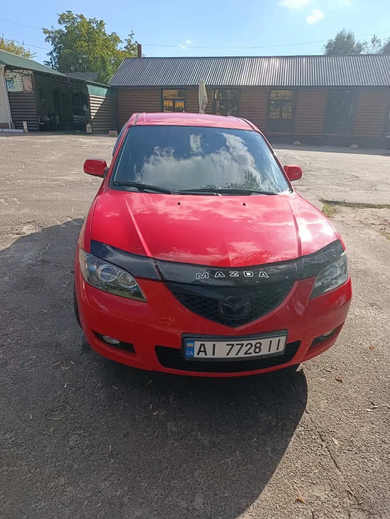 Фото 2007 Mazda 3