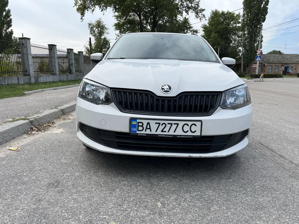 Фото 2016 Skoda Fabia