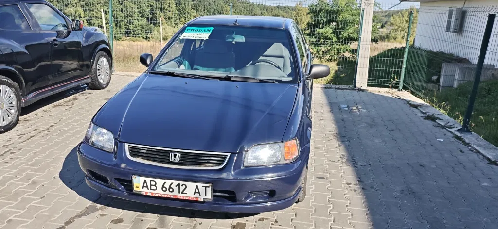 Фото 1995 Honda Civic
