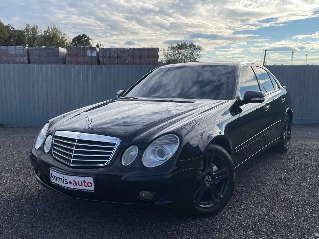 Фото 2006 Mercedes-Benz E серия