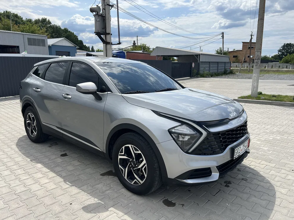 Фото 2022 Kia Sportage