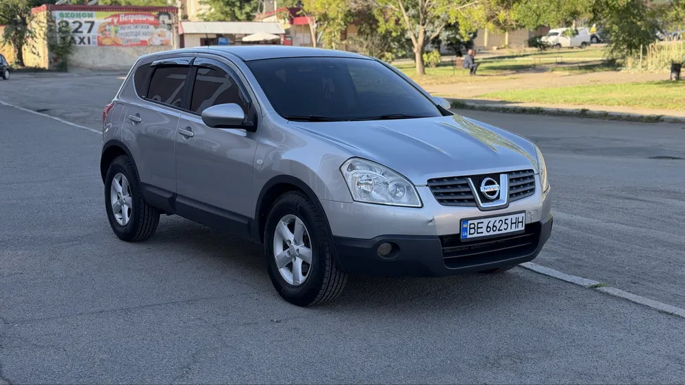 Фото 2008 Nissan Qashqai