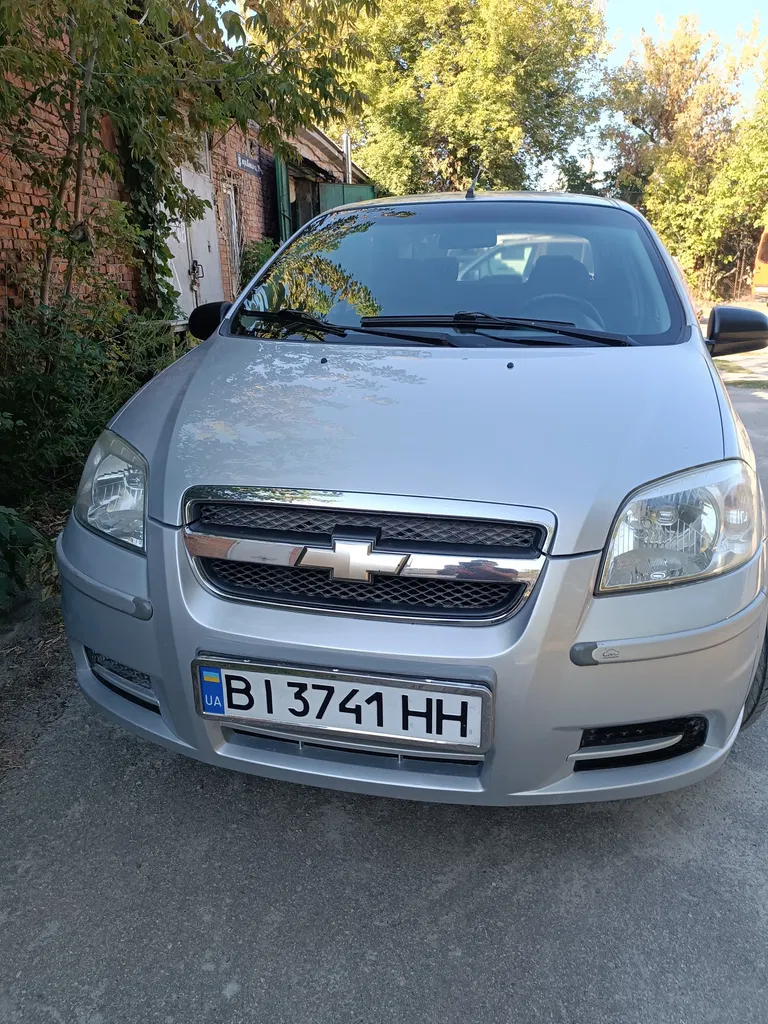 Фото 2008 Chevrolet Aveo