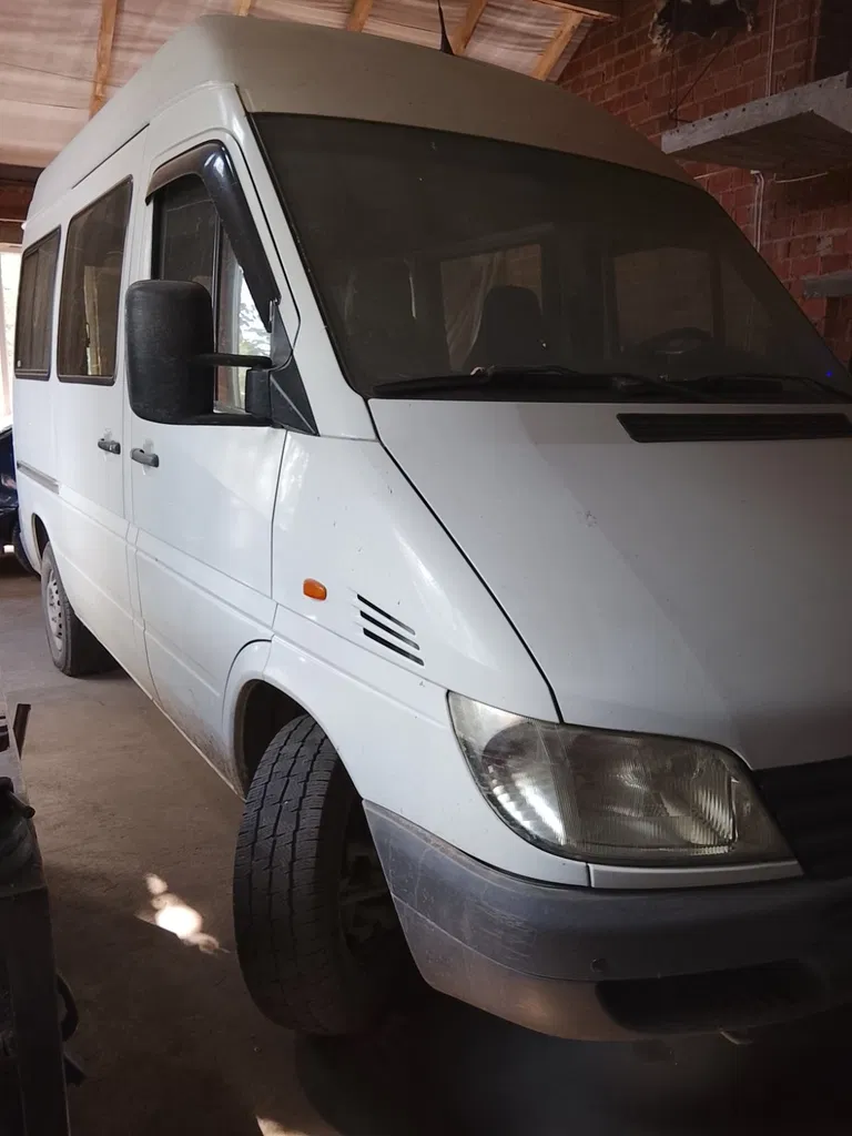 Фото 2001 Mercedes-Benz Sprinter