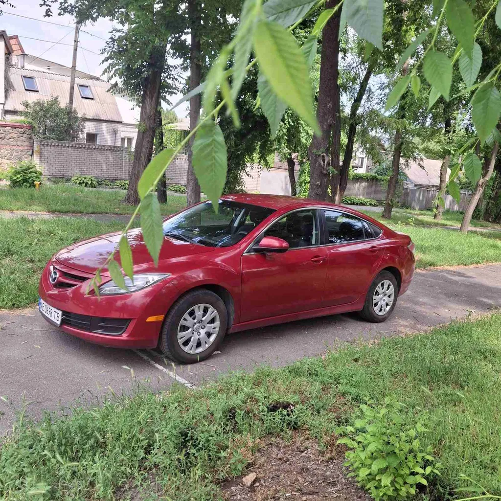 Фото 2010 Mazda 6