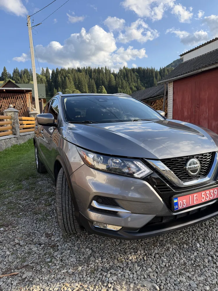 Фото 2021 Nissan Rogue