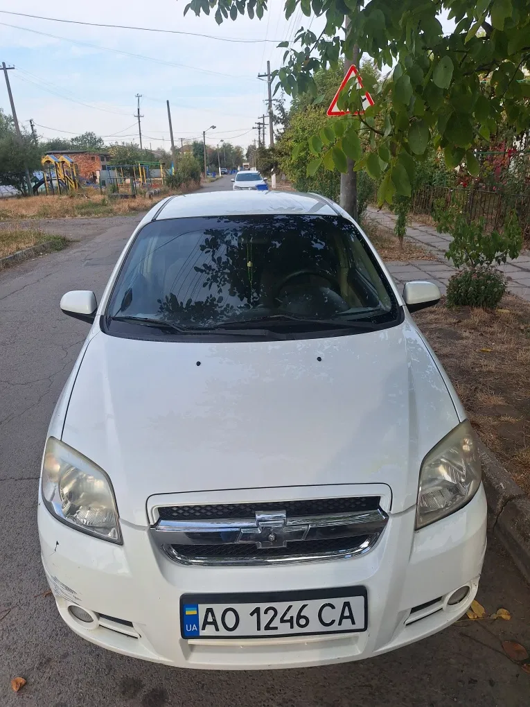 Фото 2008 Chevrolet Aveo