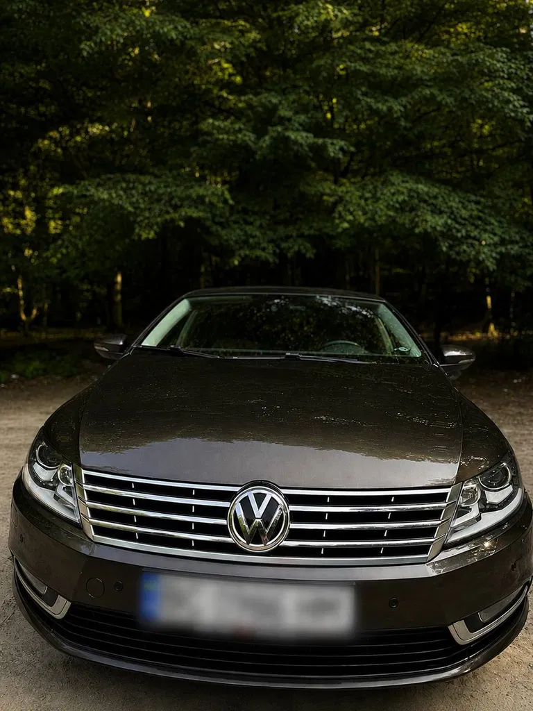 Фото 2012 Volkswagen Passat CC