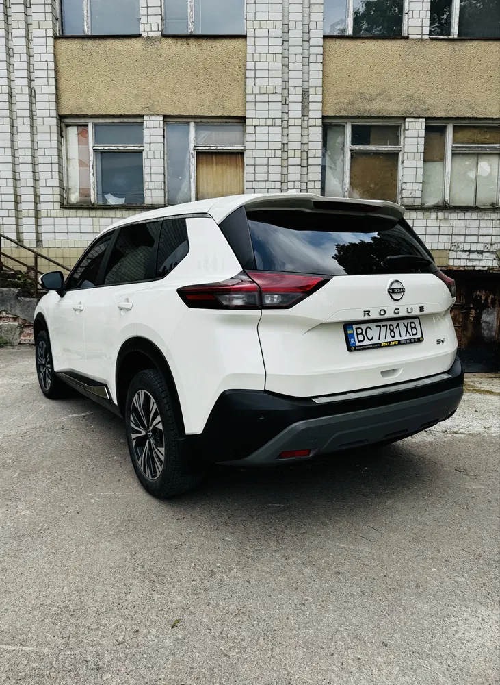 Фото 2023 Nissan Rogue