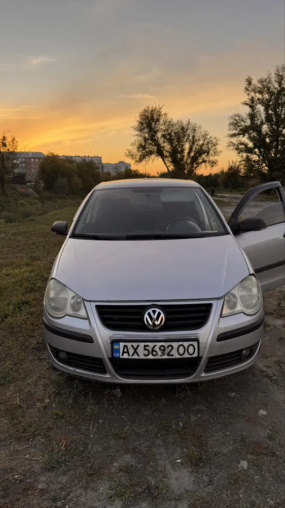 Фото 2007 Volkswagen Polo