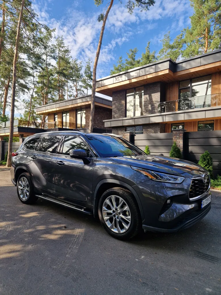 Фото 2021 Toyota Highlander