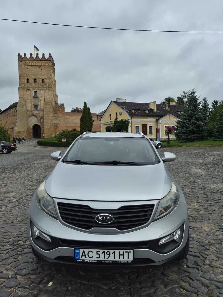 Фото 2012 Kia Sportage