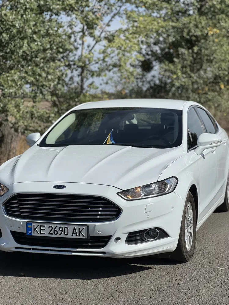 Фото 2017 Ford Mondeo