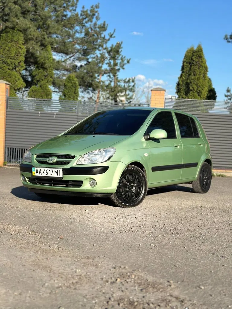 Фото 2008 Hyundai Getz