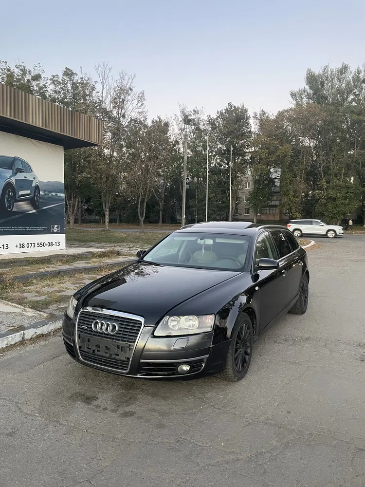 Фото 2006 Audi A6