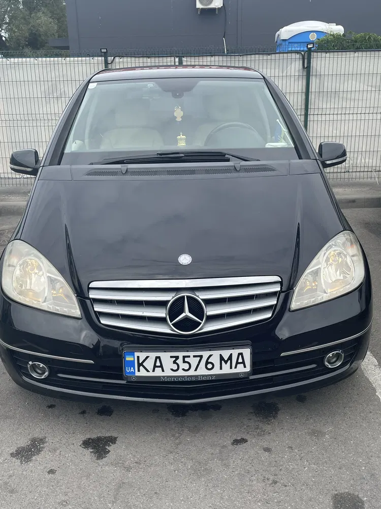 Фото 2009 Mercedes-Benz A серия