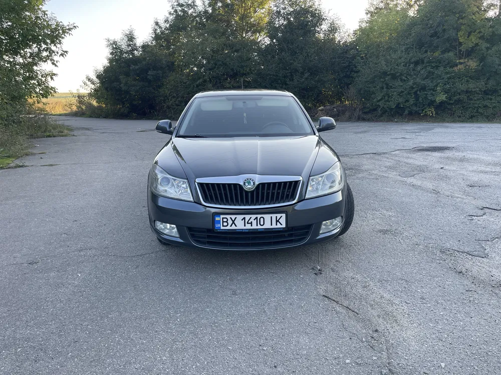 Фото 2012 Skoda Octavia