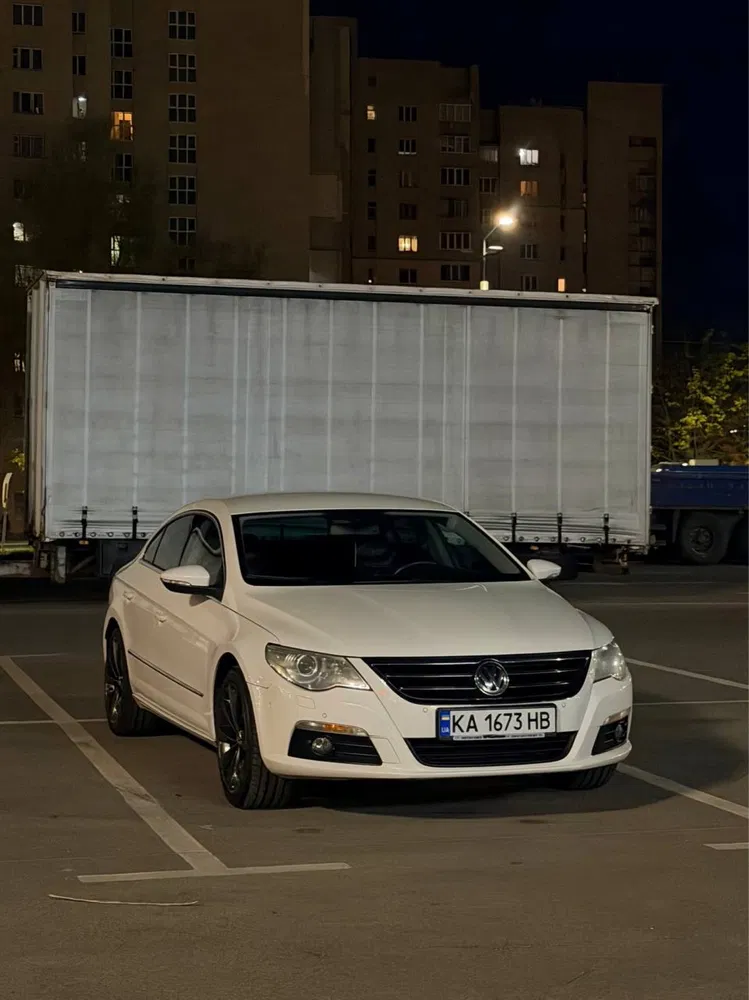 Фото 2009 Volkswagen Passat CC