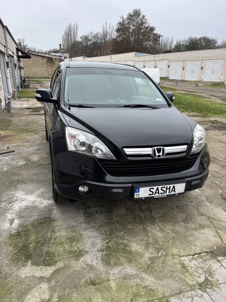 Фото 2008 Honda CR-V