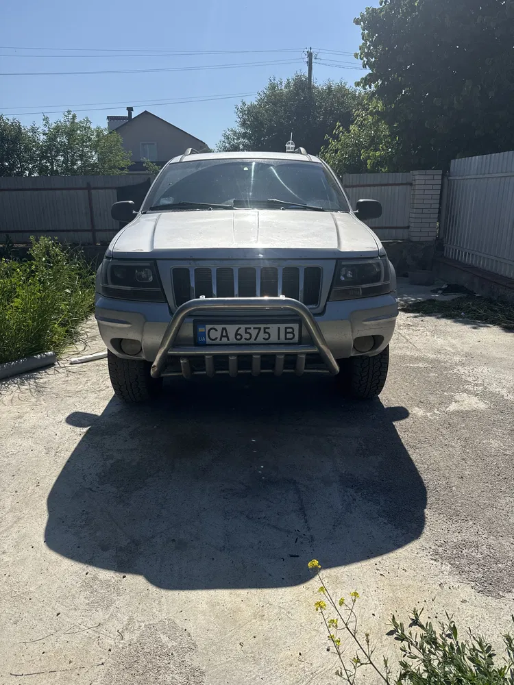 Фото 2003 Jeep Grand Cherokee